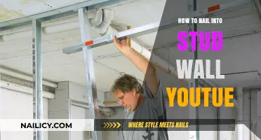 Mastering Stud Wall Nailing: A Step-by-Step YouTube Guide