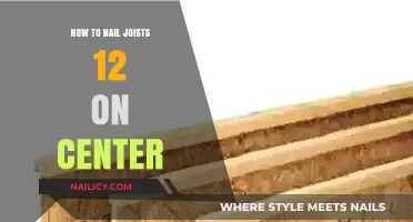 Mastering Joist Installation: Nailing 12-Inch Centers Like a Pro