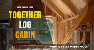 Master Log Cabin Building: Techniques to Securely Nail Logs Together
