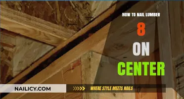 Mastering Framing: Nailing Lumber 8 Inches on Center Like a Pro