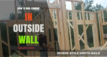 Securely Fastening Lumber to Exterior Walls: A Step-by-Step Guide