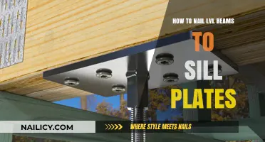 Mastering LVL Beam Installation: Securely Nailing to Sill Plates