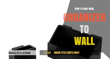 Effortlessly Mount Your Mail Organizer: A Step-by-Step Wall Guide