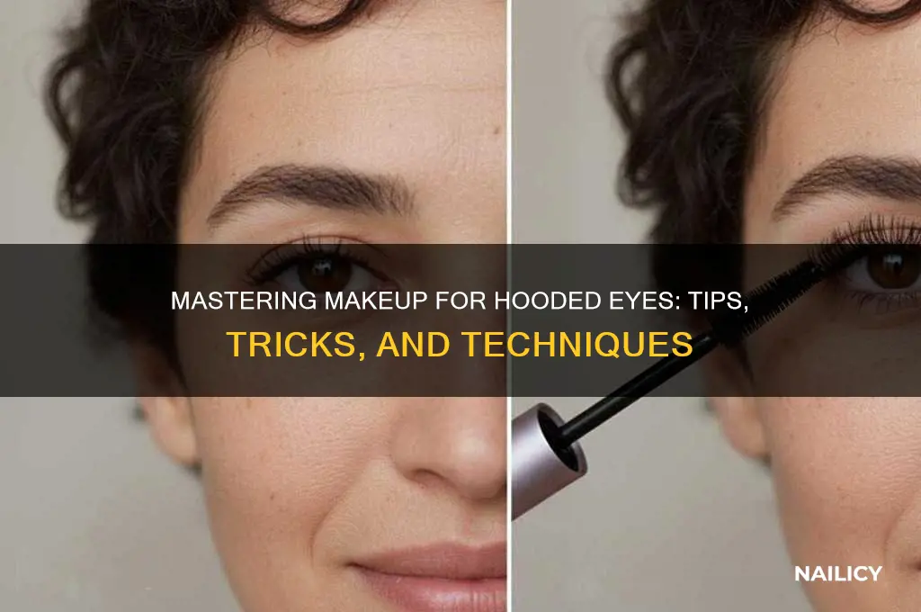 how to nail makeup on hooded eyes