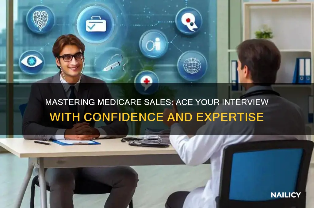 how to nail medicare sales representative interview