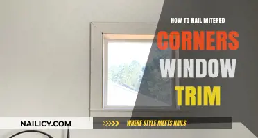 Nailing Mitered Corners: Perfect Window Trim, Every Time