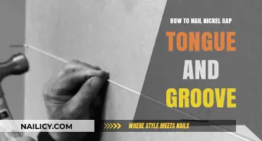 Mastering Nickel Gap Tongue and Groove Installation: Tips and Tricks