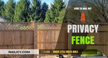 Mastering Privacy Fence Installation: A Step-by-Step Guide to Nailing It