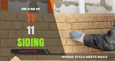 Mastering T1-11 Siding Installation: Tips for a Flawless Finish