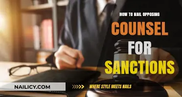 Mastering Sanctions: Strategies to Hold Opposing Counsel Accountable