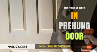 Mastering Prehung Door Installation: Tips for Nailing or Screwing Perfectly