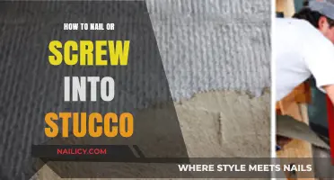 Mastering Stucco Fastening: A Guide to Nailing and Screwing Techniques