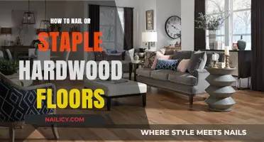 Mastering Hardwood Flooring: Tips for Nailing or Stapling Like a Pro