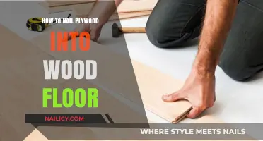Mastering Plywood Installation: Securely Fastening Plywood to Wood Floors