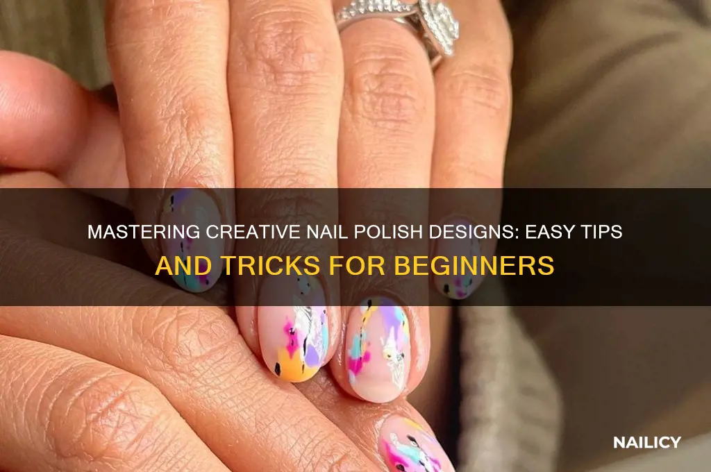 how to nail polish designs