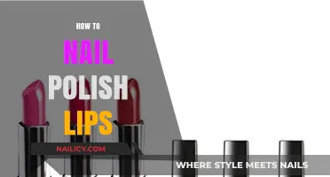Master the Art of Nail Polish Lipstick: Tips and Tricks