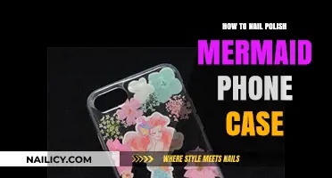 DIY Mermaid Phone Case: Nail Polish Techniques for a Stunning Look