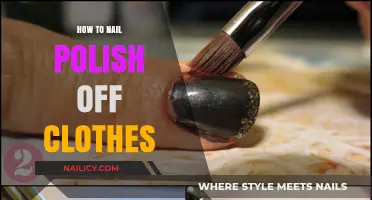 Quick Tips to Remove Nail Polish Stains from Clothes Easily