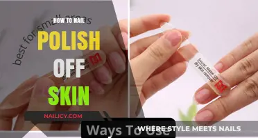 Quick Tips to Remove Nail Polish from Skin Easily