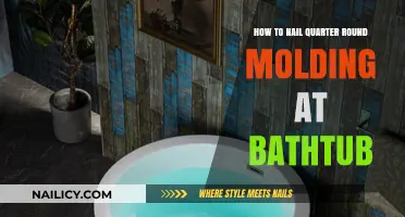 Mastering Quarter Round Molding Installation for a Perfect Bathtub Finish