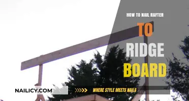 Mastering Rafter Installation: Securely Nailing to Ridge Board Like a Pro