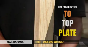 Mastering Rafter Installation: Securely Nailing to the Top Plate