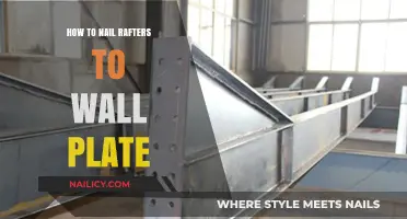 Mastering Rafter Installation: Securely Nailing Rafters to Wall Plates