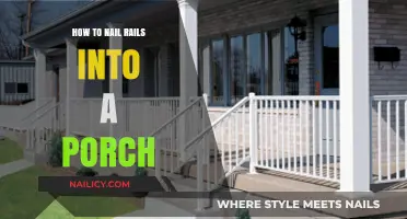 Mastering Porch Rail Installation: A Step-by-Step Guide to Nailing Rails