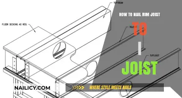 Mastering Rim Joist Installation: Securely Fastening to I-Joists