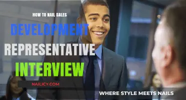 Mastering the Sales Development Representative Interview: Tips for Success