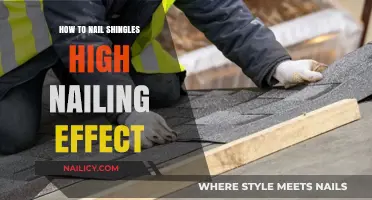 Mastering the High Nailing Technique for Perfect Shingle Installation