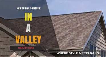 Mastering Shingle Installation: Expert Tips for Nailing Valleys Perfectly