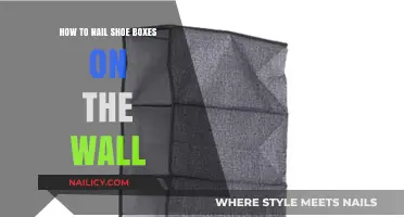 Creative Wall Storage: Mastering the Art of Hanging Shoe Boxes