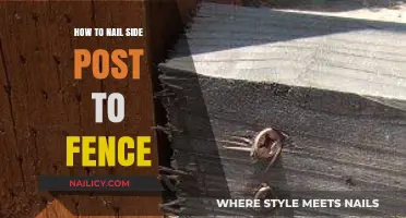 Mastering Fence Building: Tips to Securely Attach Side Posts