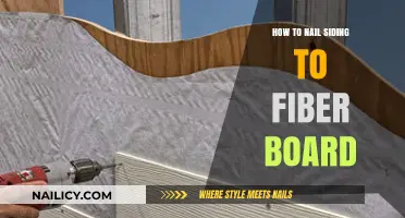 Mastering Siding Installation: Nailing Techniques for Fiber Board Surfaces