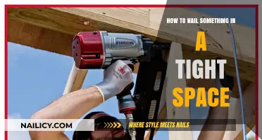 Mastering Tight Spaces: Tips for Nailing with Precision and Ease