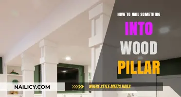 Mastering the Art of Nailing into Wood Pillars: A Step-by-Step Guide