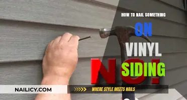 Securely Hanging Items on Vinyl Siding: A Step-by-Step Guide