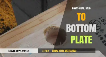 Mastering the Art of Securing Studs to Bottom Plates: A Step-by-Step Guide