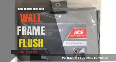 Mastering Flush Tarp Installation: Tips for Securing to Wall Frames