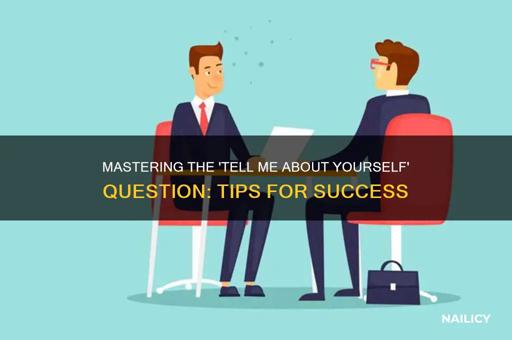how to nail tell me about yourself