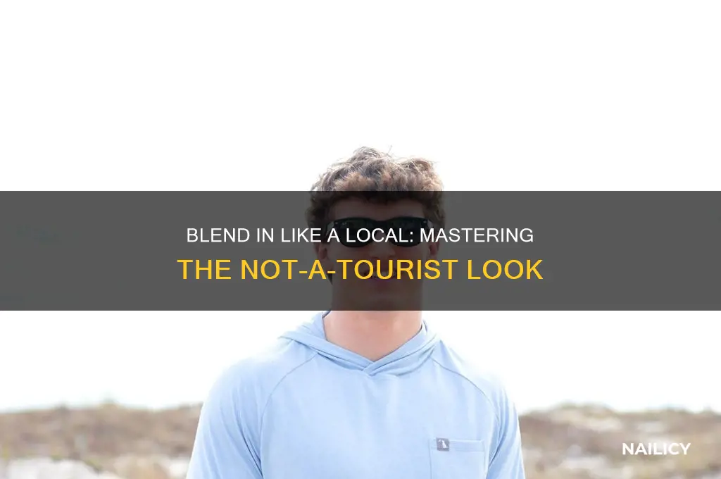 how to nail that not a tourist look