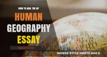 Mastering the AP Human Geography Essay: Tips for Top Scores