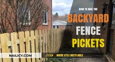Mastering Backyard Fence Pickets: Tips for a Perfect Installation