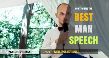 Mastering the Best Man Speech: Tips for a Memorable Toast