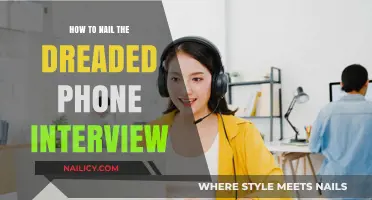 Mastering Phone Interviews: Tips to Impress and Land the Job