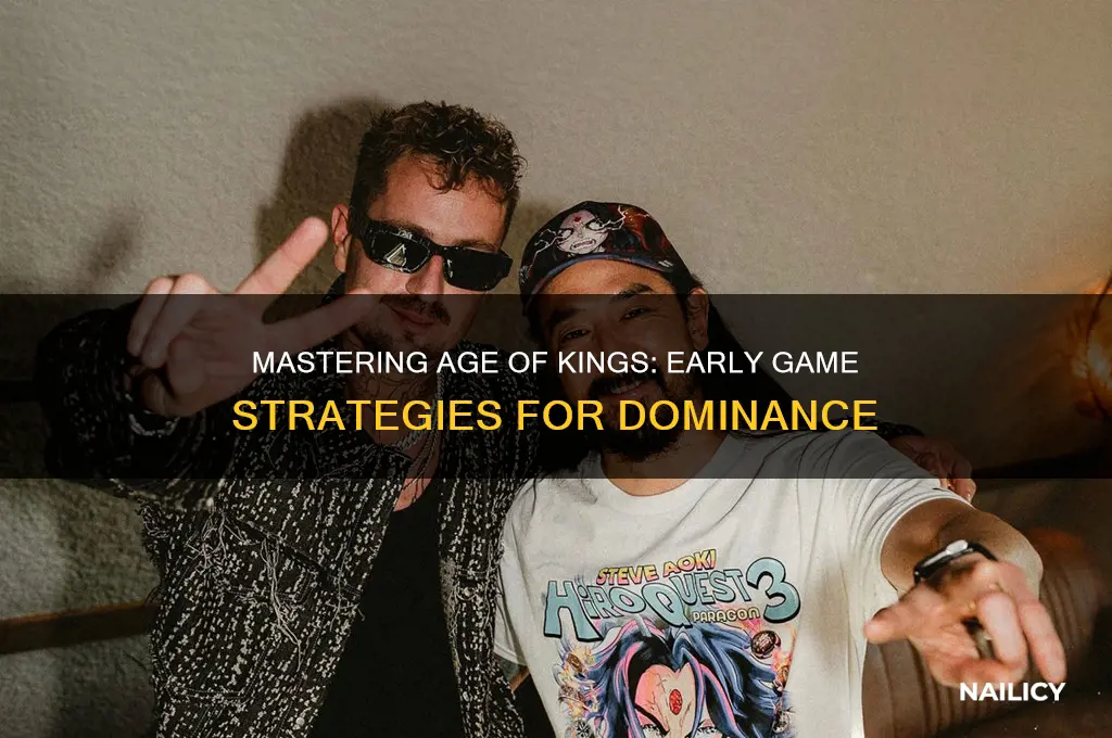 how to nail the early game aok