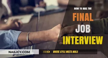 Mastering the Final Job Interview: Strategies to Secure Your Dream Role