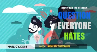 Mastering the Dreaded Interview Question: Strategies to Impress and Succeed