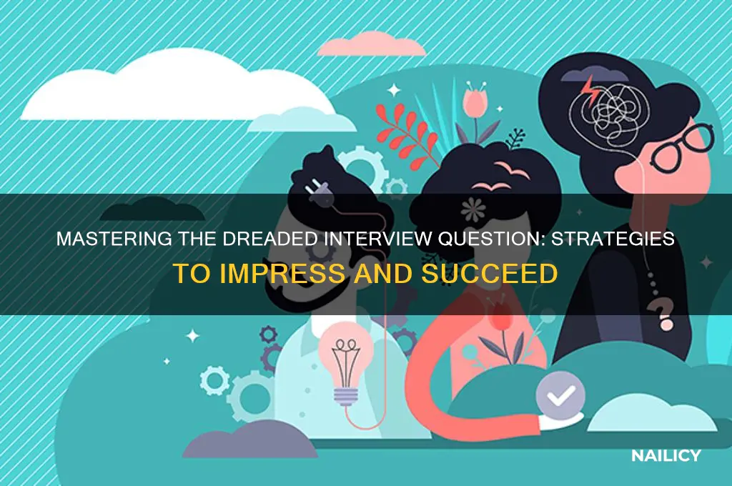 how to nail the interview question everyone hates